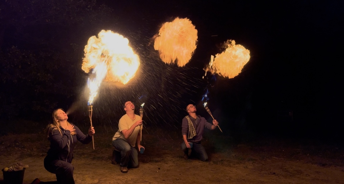 groepsfoto explorers leiding