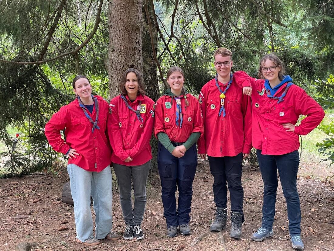 beverteam markesteen groepsfoto